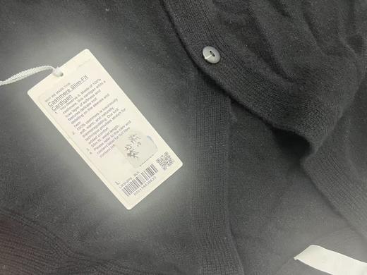瑕疵Lululemon Cashmere 女士开衫毛衣针织衫 商品图2