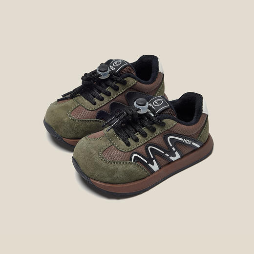 【ZY马骑顿】马骑顿冬季休闲童鞋 商品图5