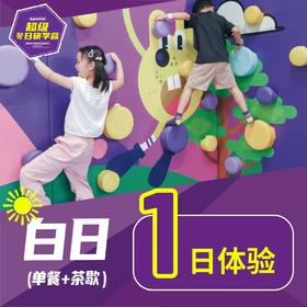 超级冬日研学营 白日营1天【体验】