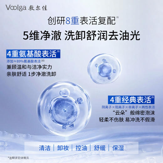 【新品上市】敷尔佳云朵净澈洁颜蜜150ml 商品图4