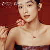 ZEGL本命年马系列红玛瑙小马项链女高级感轻奢小众锁骨链红色吊坠 商品缩略图7