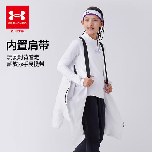 Under Armour安德玛儿童冬款极寒鹅绒中长羽绒服244106159 | 柔软舒适、保暖御寒 商品图3