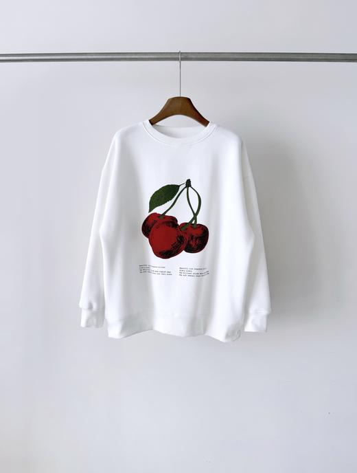 🍒大樱桃加绒卫衣 商品图1