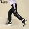 迪士尼女大童运动裤加绒加厚2024新款冬季女童一体绒裤子保暖卫裤 商品缩略图1