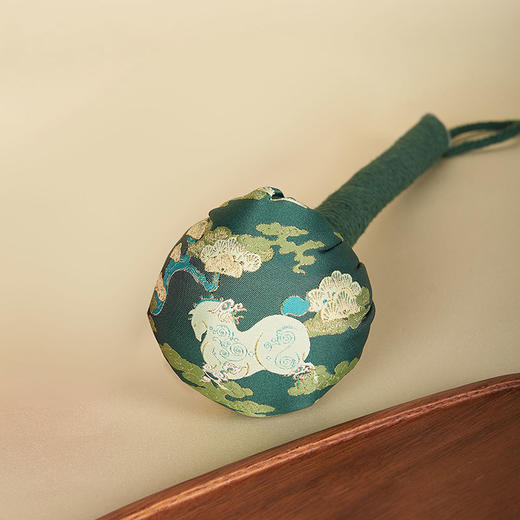 大英博物馆 新年系列 马上轻松按摩锤-绿色 东方梦境系列 葫芦大吉按摩锤-红色 商品图1