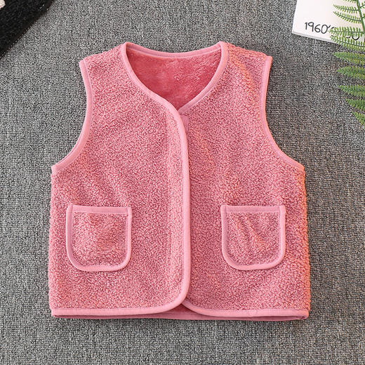 🤩可爱到尖叫☀☀男女宝宝同款 🔔2件装!! 尺码80-160!!【COICI男女同款儿童马甲】秋冬季必备刚需单品🔔 潮酷百搭 保暖舒适😎 商品图8