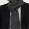 【送礼盒礼袋】Gucci古驰织花羊毛真丝围巾  香港直邮 商品缩略图1