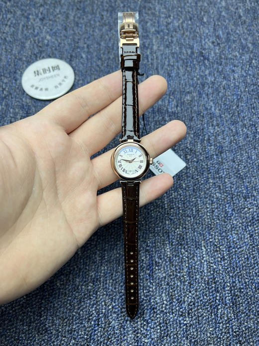 原单品质 天梭 TISSOT 嘉丽系列“小美人”女士腕表 表径26mm 商品图0