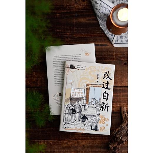 大学问·改过自新：清代以来自首制度的表达与实践 广西师范大学出版社 商品图2
