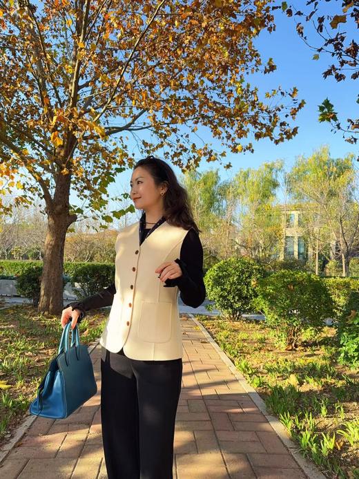 羊毛阔腿裤 商品图2