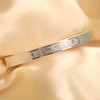 六言承福银手镯 含纯银26克 商品缩略图9