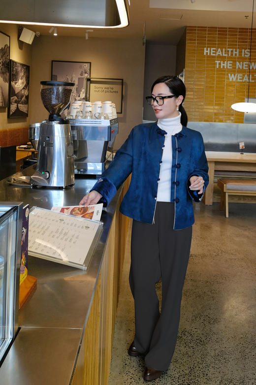 逸红颜明月优选 怒夸一百次『舒芙蕾』定制细腻绒直筒裤, 轻盈柔软3倍保暖 显瘦显高 商品图12