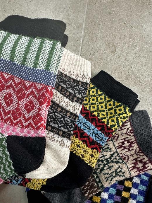 u&gg羊毛袜礼盒套装男女同款（花色随机发） 商品图8