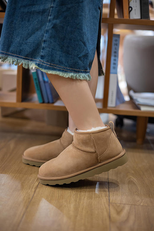 起程冬雨同款雪地靴mini女SW0W215YW 商品图6