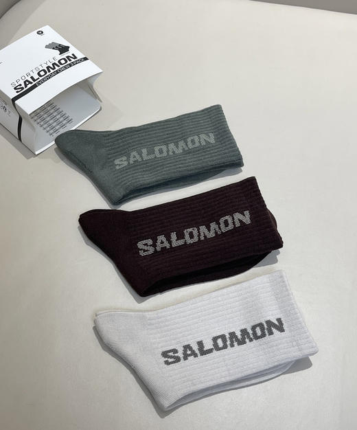 三双原单salomon萨洛蒙袜子111104 商品图8