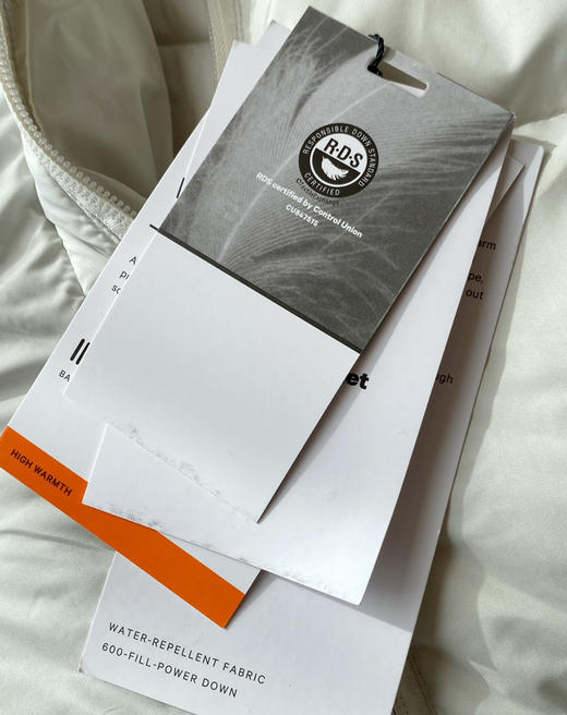 lu原单羽绒马甲背心11.6 商品图6