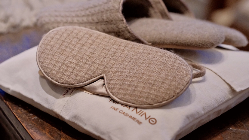 羊绒眼罩
