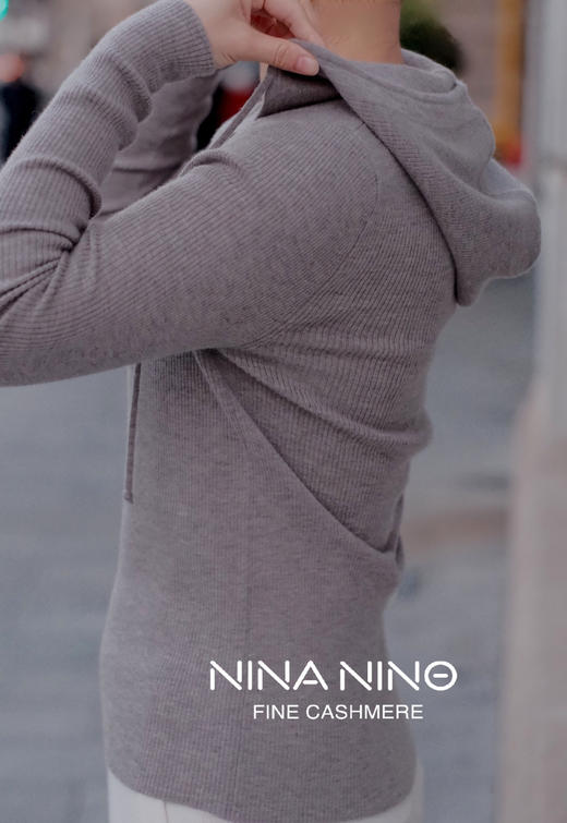 旅行帽衫 白色 商品图6