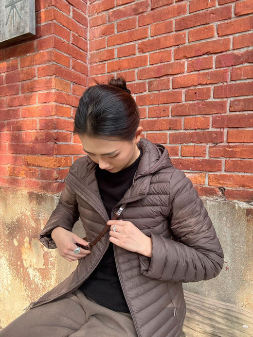 【小排骨】噢蜜ooomeooo超轻修身羽绒服 商品图3