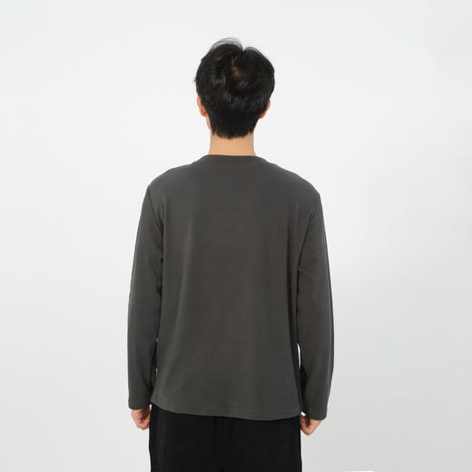 德绒圆领小标T恤-纪念日百货门店同款166195961 商品图2