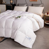 绝了！太暖和，轻如云朵！【西伯利亚进口白鹅绒】恒源祥 高端静音鹅绒被 精选腹部大朵绒 立体填充 被面静音 1件充绒量相当于8件羽绒服 抵御西伯利亚的严寒（单被子，送礼袋） 商品缩略图7