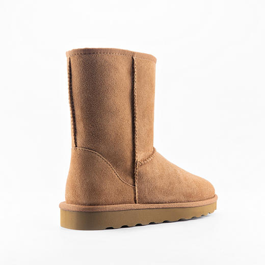 起程基础中筒靴LZ079-H 商品图2