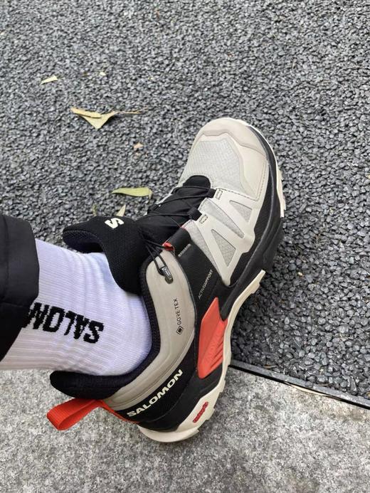 加厚毛圈底。  长袜。一卡三双。萨家户外登山加厚长筒袜  男女同款 商品图3