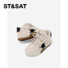 【童鞋】星期六加绒俏皮星星男女童高帮运动鞋SSD4192L4Z 商品缩略图3
