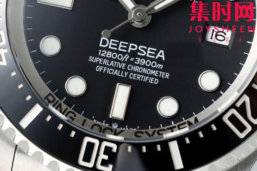 劳力士EWE海使型 深潜型系列 黑鬼王 3235机 男士腕表 商品图4