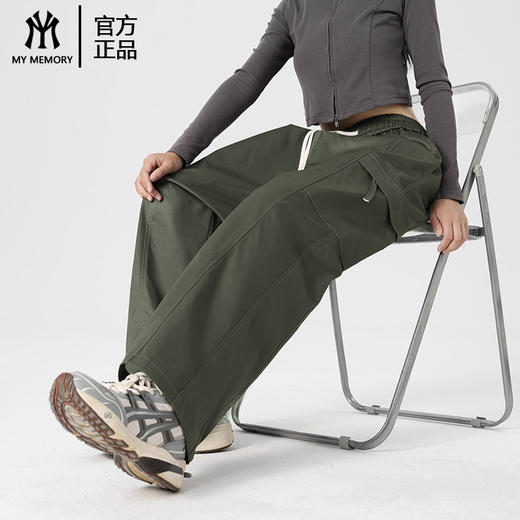 【 一裤三穿 摇粒绒内胆 可拆卸设计 无畏严寒】MY MEMORY情侣三合一秋冬休闲户外运动裤 商品图5