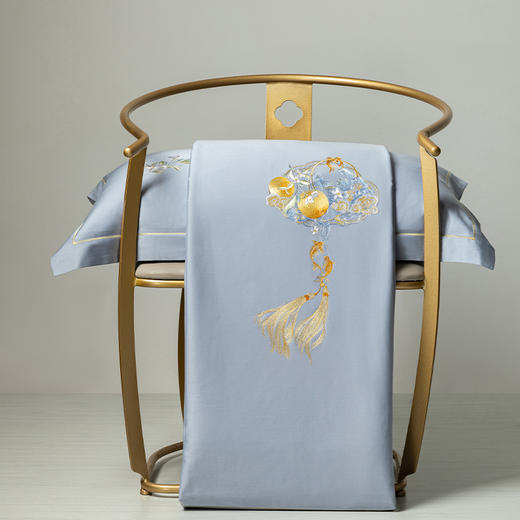 堂皇高支高密如意顺遂四件套 商品图1