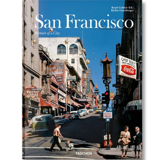 San Francisco. Portrait of a City / 旧金山：城市肖像 /英文原版大开本画册/Taschen XL系列 商品图0