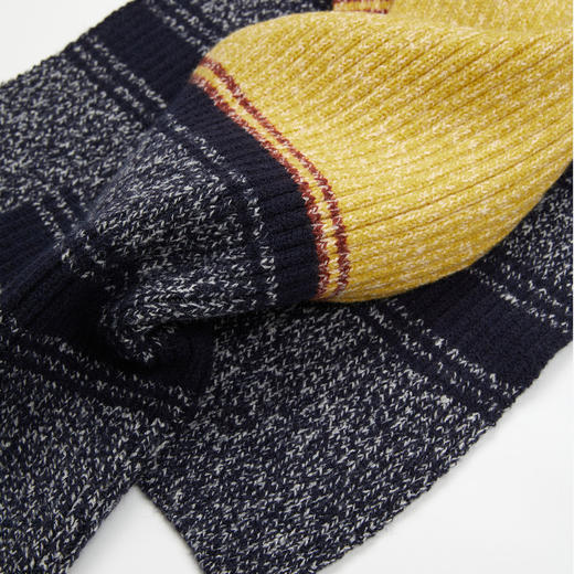 ROMI STUDIO“复古色彩”元宝针粗线柔软百搭保暖围巾 RWCWP07051 商品图5