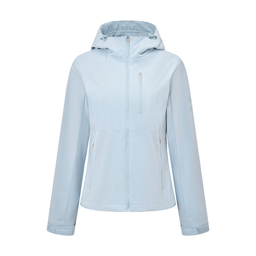 多威连帽外套男新款棉夹克女户外防风保暖运动上衣2652111 商品图14