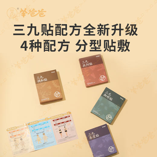 2025 三九【一人一方】贴|预售下单3天后发货 需填写问诊单| 辨证施养| 精准呵护（定制套装，不支持退款） 商品图2