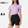 MBO高腰多功能三分legging女子运动短裤ATT113 商品缩略图0