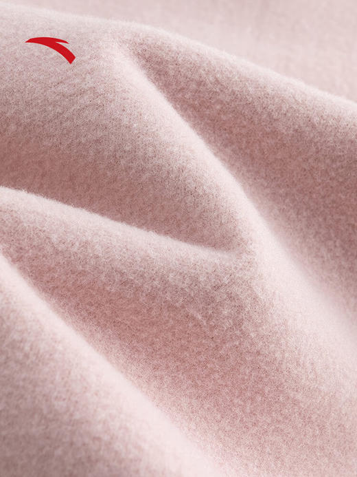 安踏（ANTA）半拉链长袖针织衫 女秋冬新款保暖纯色百搭运动上衣162546406N 商品图8