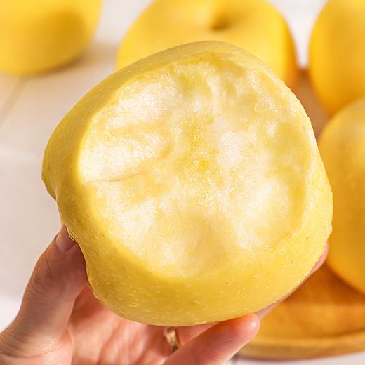 严选 | 山东威海黄金维纳斯苹果  金黄诱人 香味浓郁 海藻肥浇灌 霜降后采摘 皮薄核小 口味几乎纯甜 商品图1