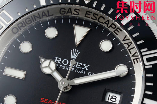 劳力士EWE海使型 深潜型系列 黑鬼王 单红鬼王 红字鬼王 3235机 男士腕表 商品图3