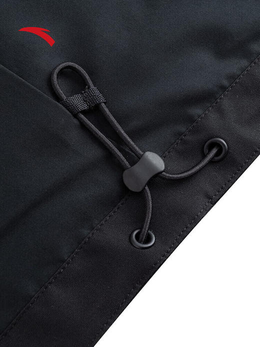 安踏户外三合一软壳衣运动服外套女士摇粒绒内胆两件套162546606 商品图7