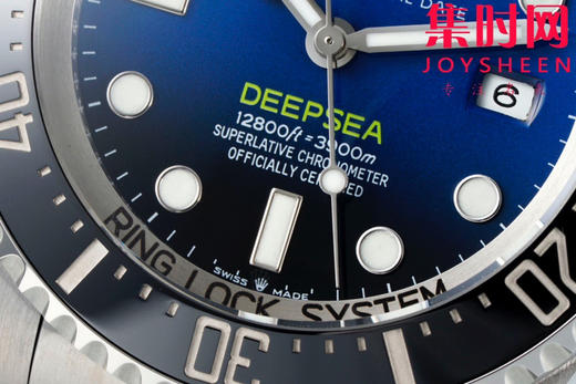劳力士EWE海使型 深潜型系列 渐变鬼王 蓝鬼王 3235机 男士腕表 商品图4