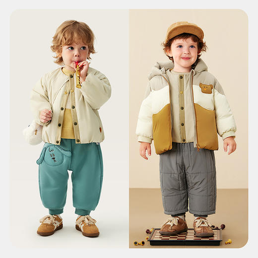 【魔法棉】迷你巴拉男女童棉服2025冬新品 商品图2