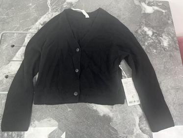 瑕疵Lululemon Cashmere 女士开衫毛衣针织衫