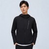 【S/XL/4XL断码】安踏外套男2025秋季新款防风连帽梭织速干百搭运动上衣152437606N库存有限，如无货将做退款，介意慎拍!】 商品缩略图3
