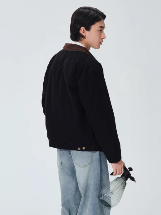 LIVINGTOWN/LT复古格纹底特律夹克 商品图1