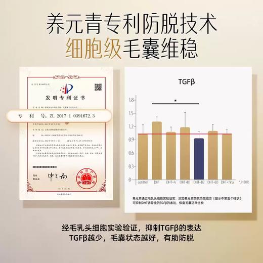 【白药精选】云南白药养元青头皮护理精华液60ml搭配洗发水育发精华液组合双效养护控油健发 商品图1