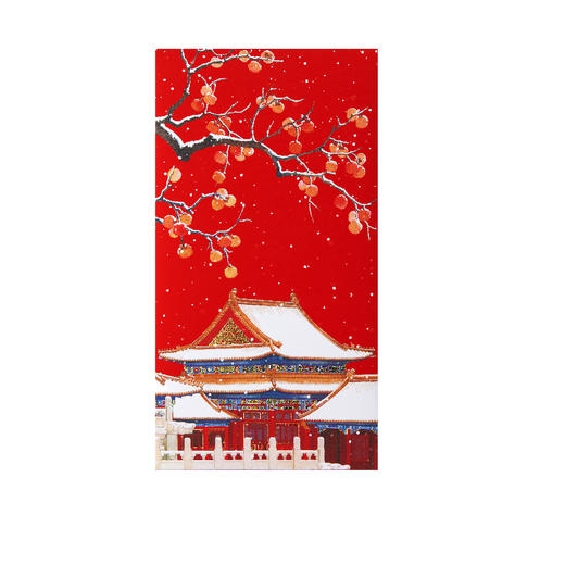 【故宫红包】手绘红包博物馆文创新款结婚订婚新年过年压岁钱利是封 商品图7
