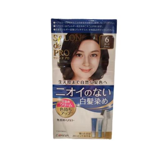 塔莉雅 便捷润彩染霜C6 40g*2/盒 商品图0