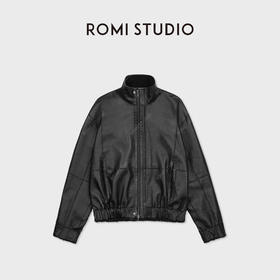 ROMI STUDIO进口拉贡100小胎羊皮毛一体毛革皮草RWCWWG6115