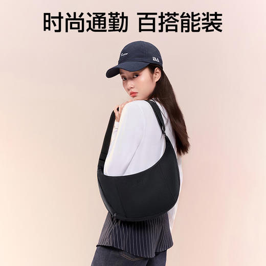 SIINSIIN女士斜挎包2025新款单肩便携通勤款包包时尚百搭运动休闲 商品图2